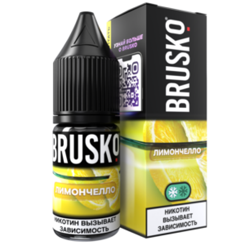 Жидкость Brusko Salt Лимончелло 10 мл