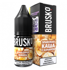 Жидкость Brusko Salt Злаковая Каша с Бананом 10 мл