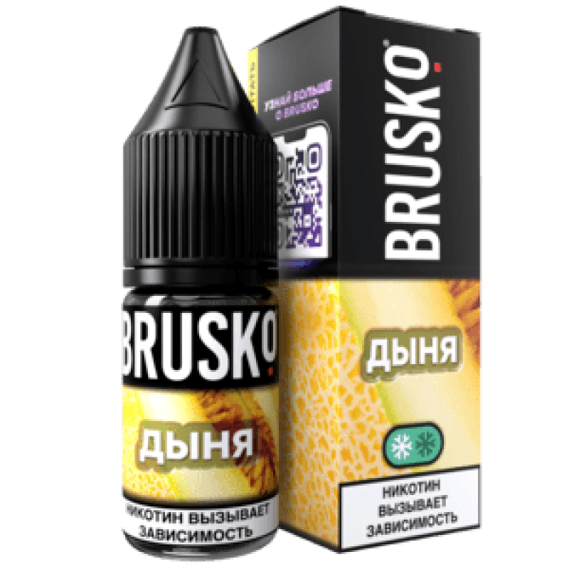 Жидкость Brusko Salt Дыня 10 мл