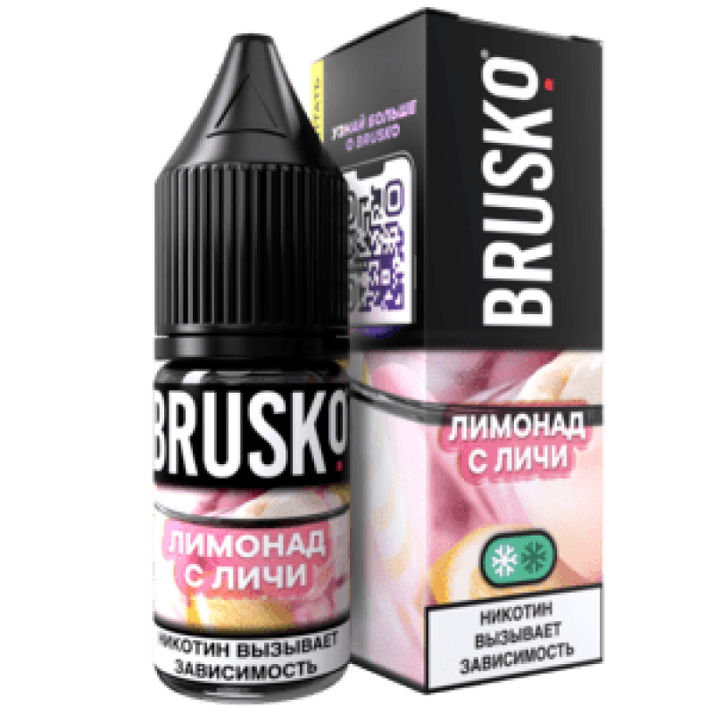 Жидкость Brusko Salt Лимонад с Личи 10 мл
