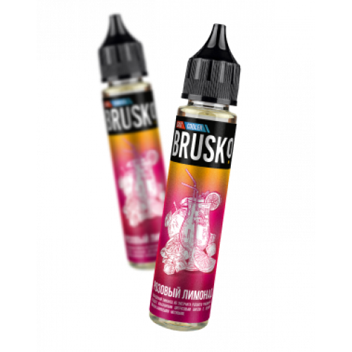 Жидкость Brusko Salt Series Розовый лимонад 30 мл