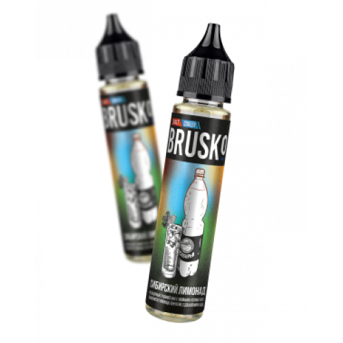 Жидкость Brusko Salt Series Сибирский лимонад 30 мл