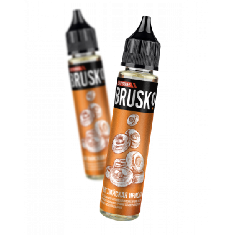 Жидкость Brusko Salt Series Английская ириска 30 мл