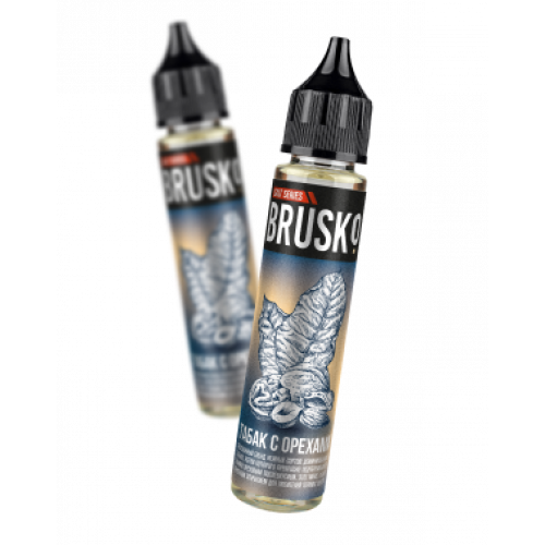 Жидкость Brusko Salt Series Табак с орехами 30 мл
