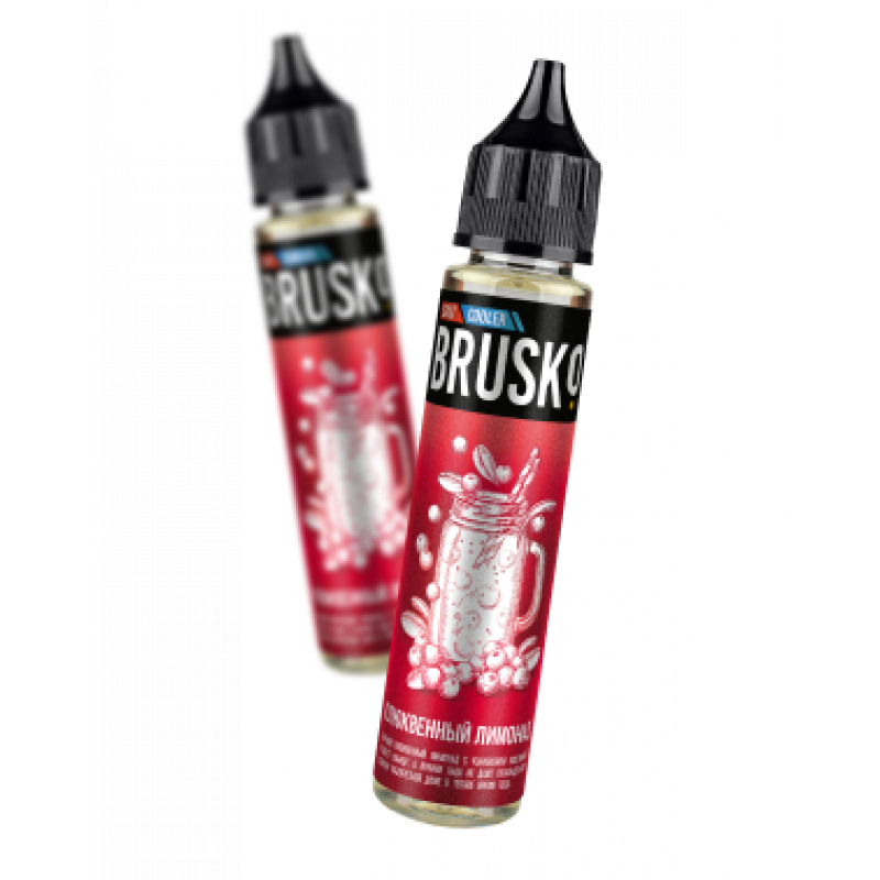 Жидкость Brusko Salt Series Клюквенный лимонад 30 мл