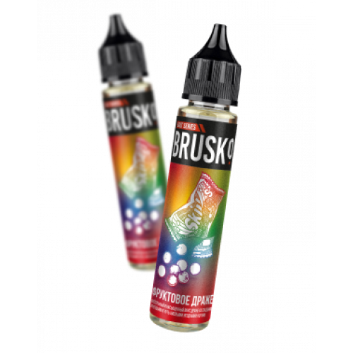 Жидкость Brusko Salt Series Фруктовое драже 30 мл