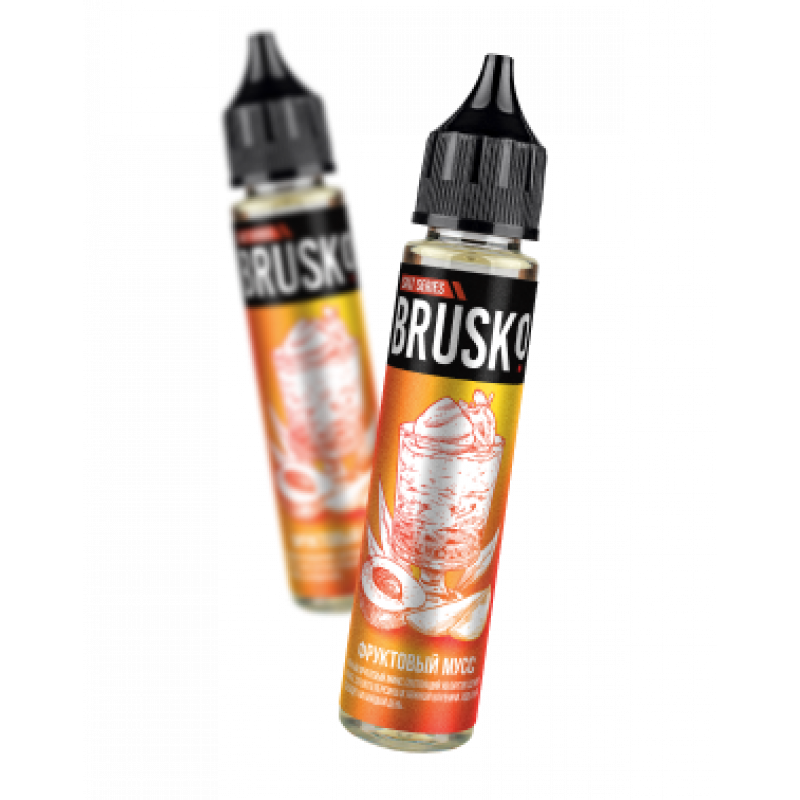 Жидкость Brusko Salt Series Фруктовый мусс 30 мл