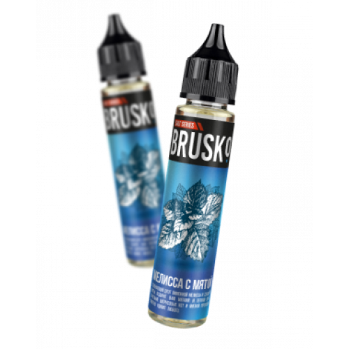 Жидкость Brusko Salt Series Мелисса с мятой 30 мл