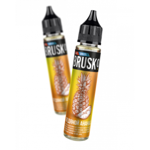 Жидкость Brusko Salt Series Ледяной ананас 30 мл