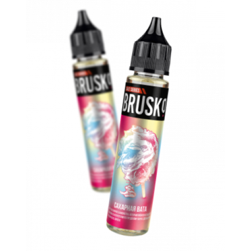 Жидкость Brusko Salt Series Сахарная вата 30 мл