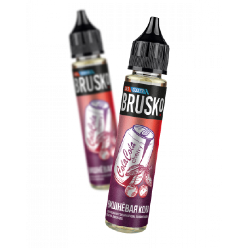 Жидкость Brusko Salt Series Вишневая кола 30 мл