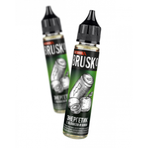Жидкость Brusko Salt Series Энергетик с яблоком и киви 30 мл