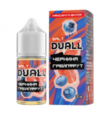 Жидкость Duall Salt Extra Light Черника, Грейпфрут 30мл