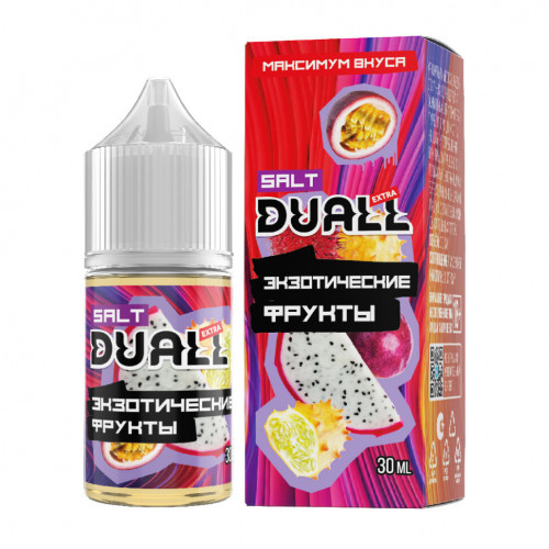Жидкость Duall Salt Extra Light Экзотические Фрукты 30мл