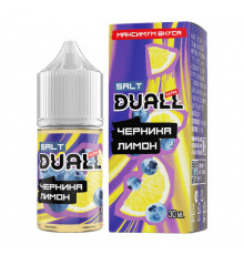 Жидкость Duall Salt Extra Light Черника, Лимон 30мл