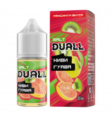 Жидкость Duall Salt Extra Light Киви, Гуава 30мл