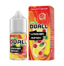 Жидкость Duall Salt Extra Light Клюква, Лимон 30мл