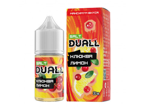 Новинка! Жидкость Duall Salt Extra Light 30 мл