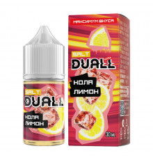 Жидкость Duall Salt Extra Light Кола, Лимон 30мл