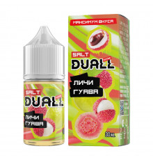 Жидкость Duall Salt Extra Light Личи, Гуава 30мл