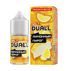 Жидкость Duall Salt Extra Light Лимонный Пирог 30мл