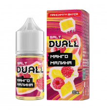Жидкость Duall Salt Extra Light Манго, Малина 30мл
