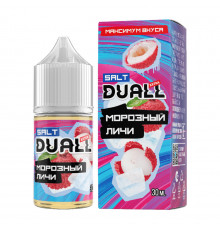 Жидкость Duall Salt Extra Light Морозный Личи 30мл