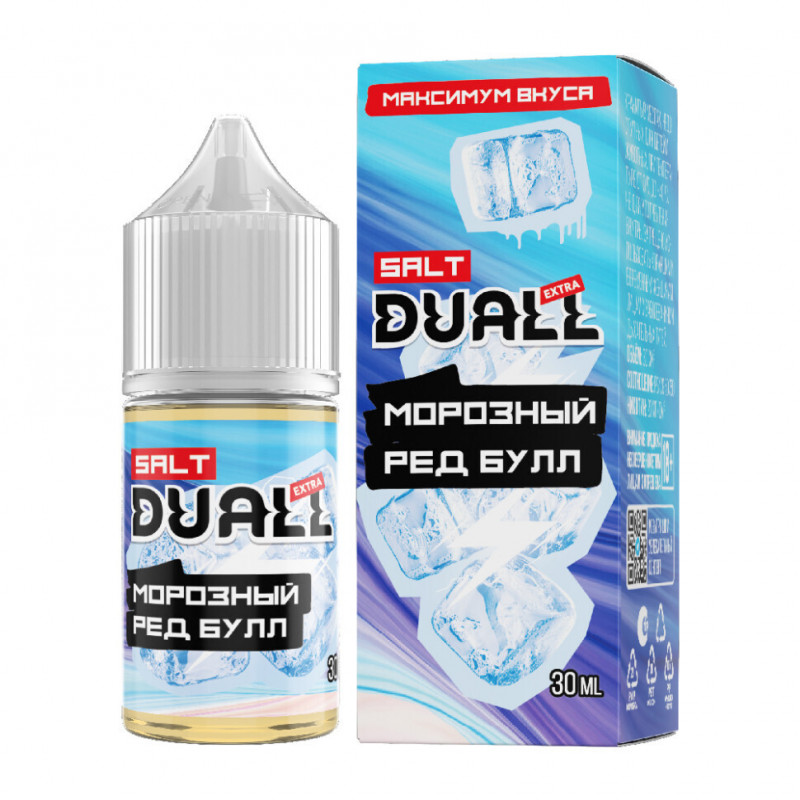 Жидкость Duall Salt Extra Light Морозный Ред Булл 30мл