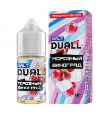 Жидкость Duall Salt Extra Light Морозный Виноград 30мл