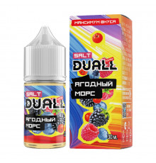 Жидкость Duall Salt Extra Light Ягодный Морс 30мл