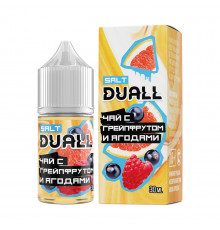 Жидкость Duall Salt Light Чай с Грейпфрутом и Ягодами  30мл