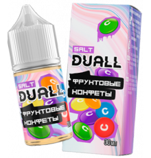 Жидкость Duall Salt Light Фруктовые Конфеты 30мл