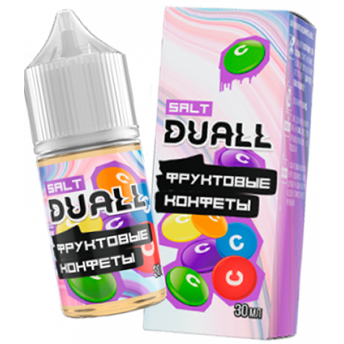 Жидкость Duall Salt Light Фруктовые Конфеты 30мл