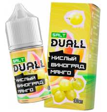 Жидкость Duall Salt Light Кислый Виноград, Манго 30 мл