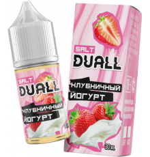 Жидкость Duall Salt Light Клубничный Йогурт 30мл
