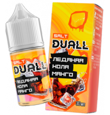 Жидкость Duall Salt Light Ледяная Кола, Манго 30мл