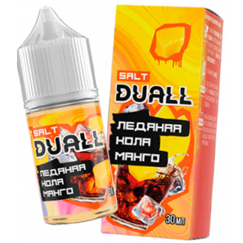 Жидкость Duall Salt Light Ледяная Кола, Манго 30мл
