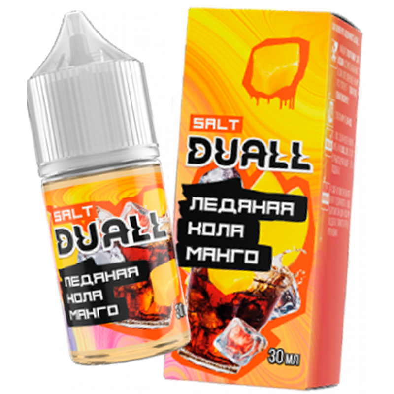 Жидкость Duall Salt Light Ледяная Кола, Манго 30мл