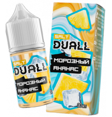Жидкость Duall Salt Light Морозный Ананас 30мл