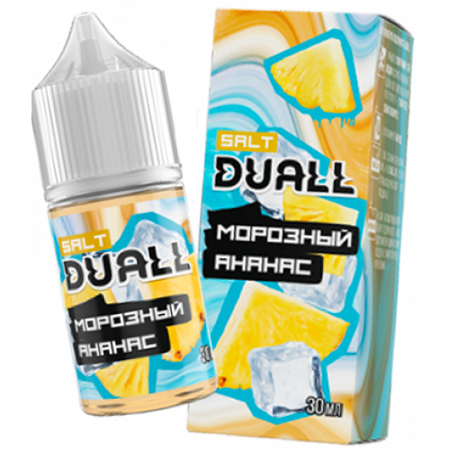 Жидкость Duall Salt Light Морозный Ананас 30мл