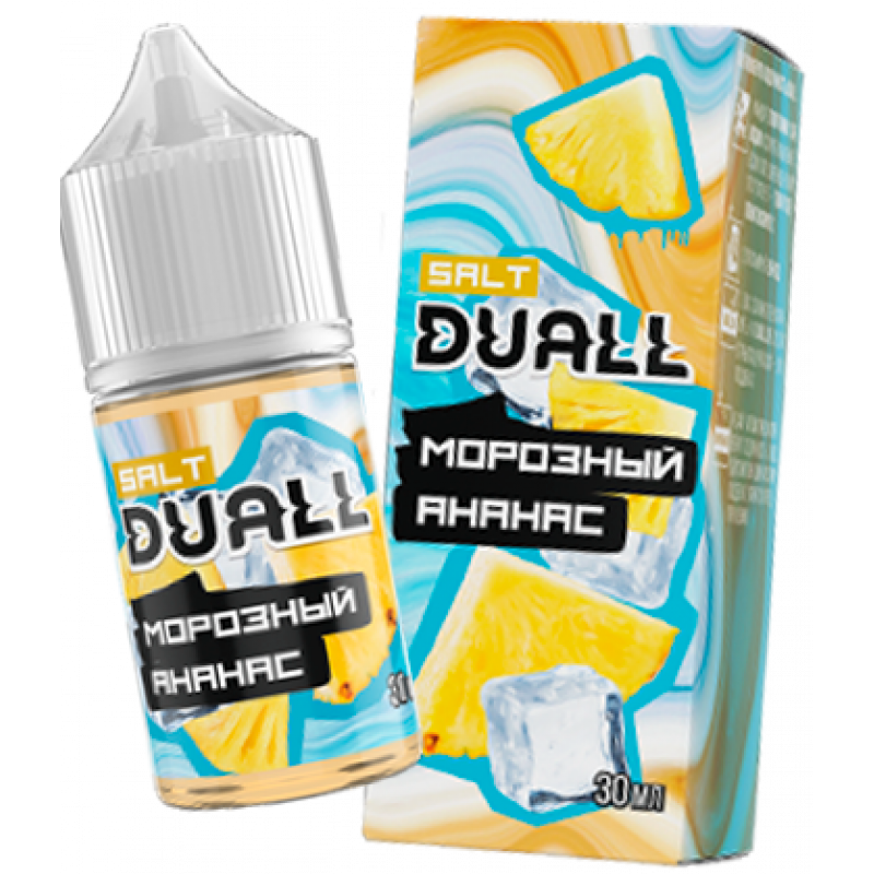 Жидкость Duall Salt Light Морозный Ананас 30мл
