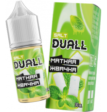 Жидкость Duall Salt Light Мятная Жвачка 30мл