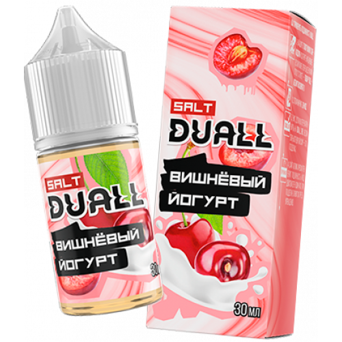 Жидкость Duall Salt Light Вишневый Йогурт 30мл