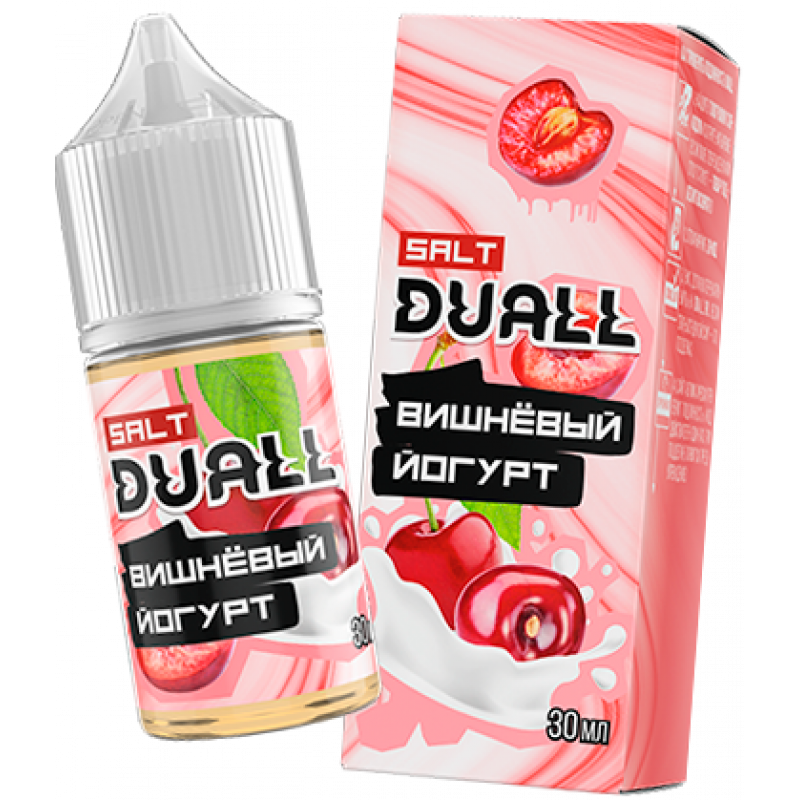 Жидкость Duall Salt Light Вишневый Йогурт 30мл