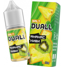 Жидкость Duall Salt Light Ананас, Киви 30 мл