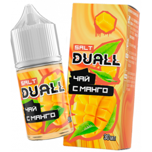 Жидкость Duall Salt Light Чай С Манго 30мл