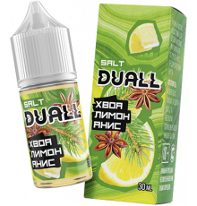 Жидкость Duall Salt Light Хвоя, Лимон, Анис 30мл