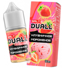 Жидкость Duall Salt Light Клубничное Мороженое 30мл