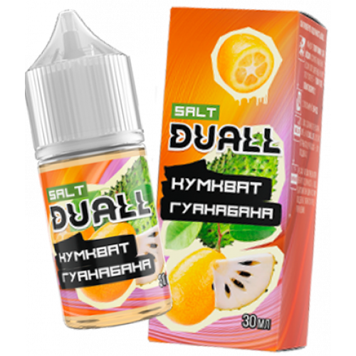 Жидкость Duall Salt Light Кумкват, Гуанабана 30мл