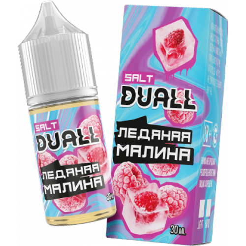 Жидкость Duall Salt Light Ледяная Малина 30мл